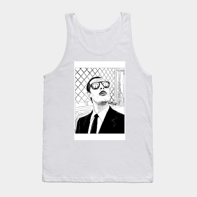 asc 390_L'amant sicilien (The Southern lover) Tank Top by apolloniasaintclair